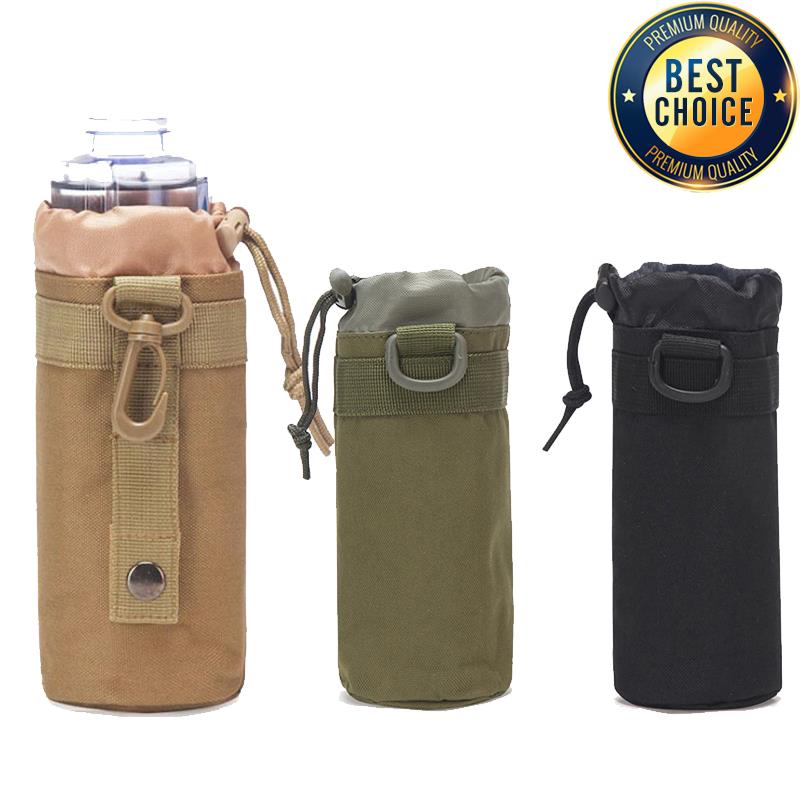 Camping Cooking Tin - Polowanie na butelkę wody etui na