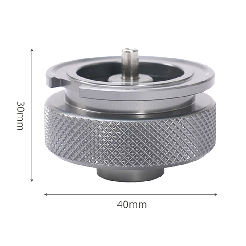 Camping Cooking Gazebo - Adapter do konwersji płaskiej butli gazowej