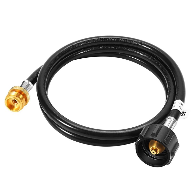 Camping Cooking Easy - Adapter do butli propanowych QCC, wąż