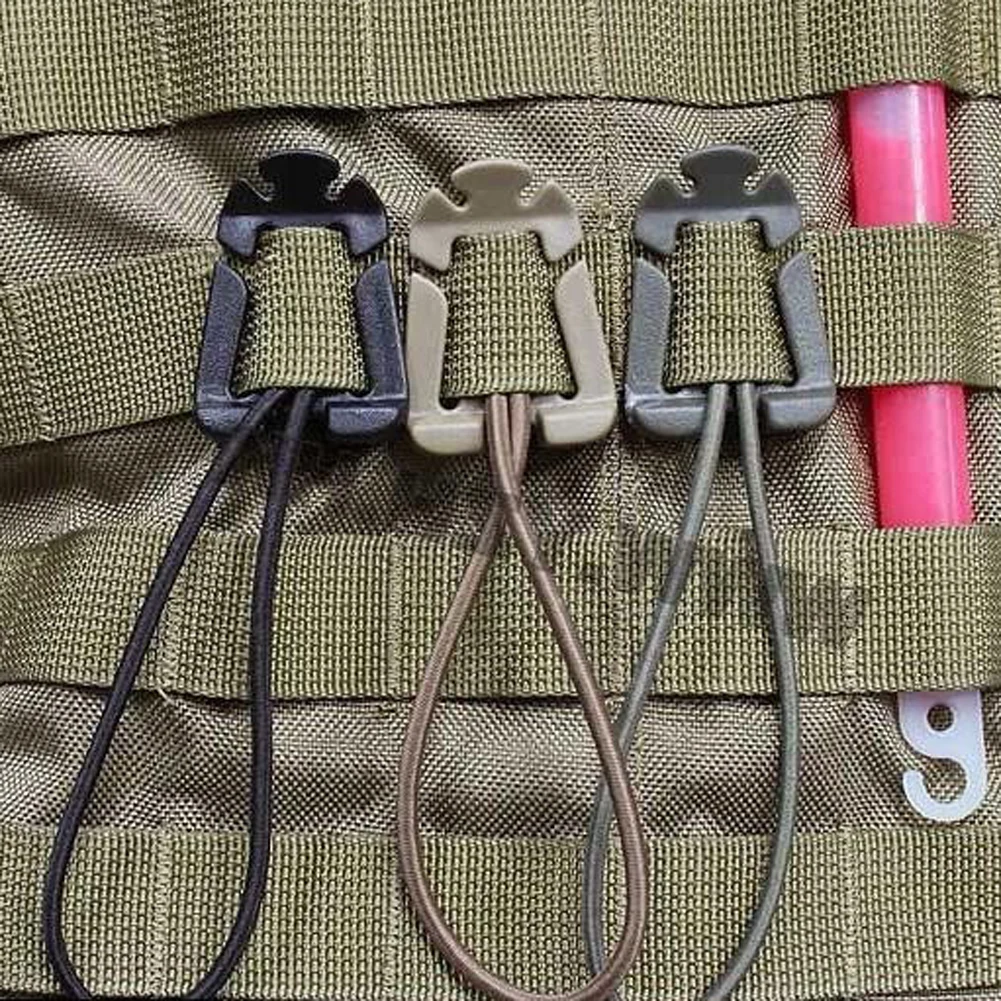 Camping Cooking Hanger - 1/2/5 szt. Klamra do plecaka Karabińczyk