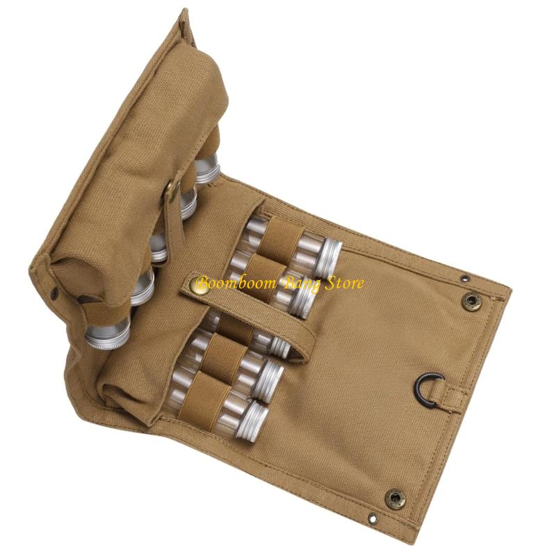 Spice Kit Compact - 270C składana płócienna torba na przyprawy