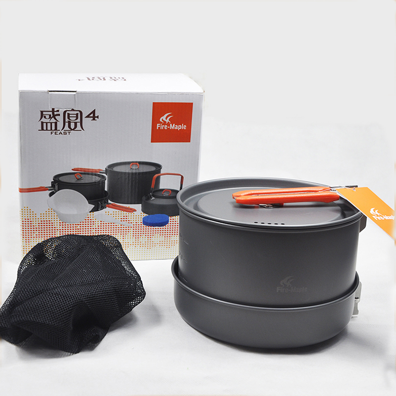 Camping Cooking Set 2 Person - Zestaw naczyń kuchennych Fire Maple dla