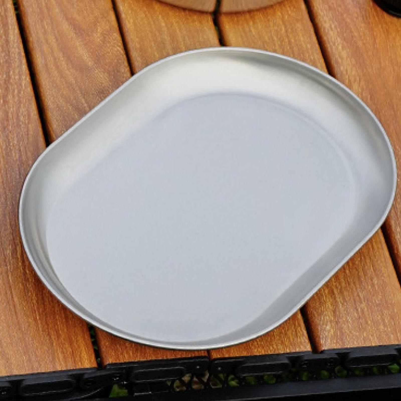 Camping Cooking Easy - Naczynie kempingowe ze stali nierdzewnej do