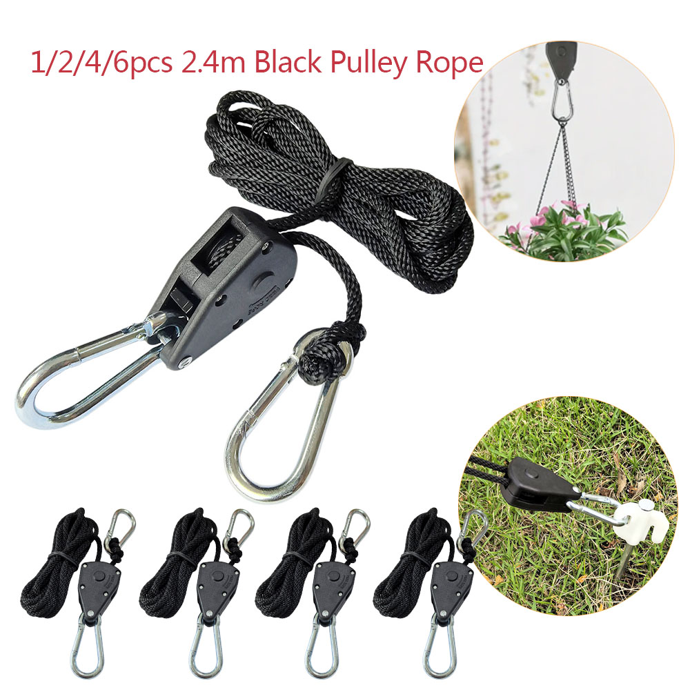 Camping Cooking Hanger - Narzędzie do napinania lin namiotowych 2.4M,