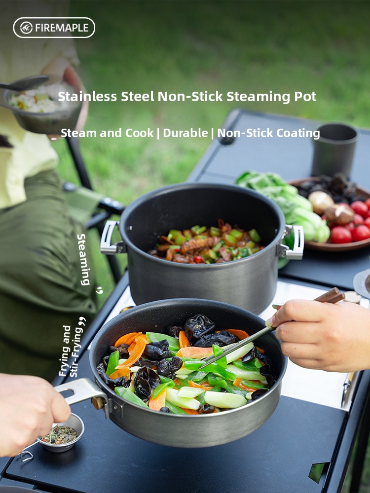 Camping Cooking Materials - Naczynia kuchenne Fire Maple do gotowania