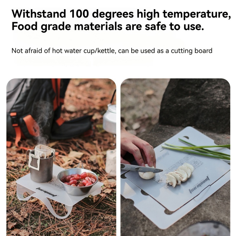 Camping Cooking Materials - Składany stół turystyczny z płyty PP,