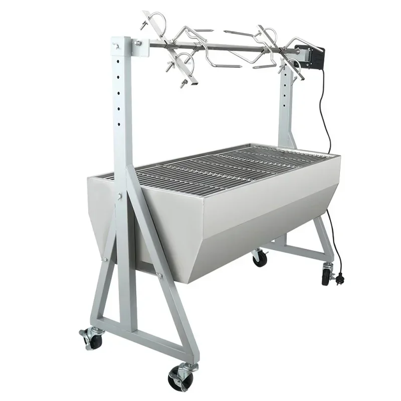 Camping Cooking Materials - Stojak na grill Kempingowy ze stali