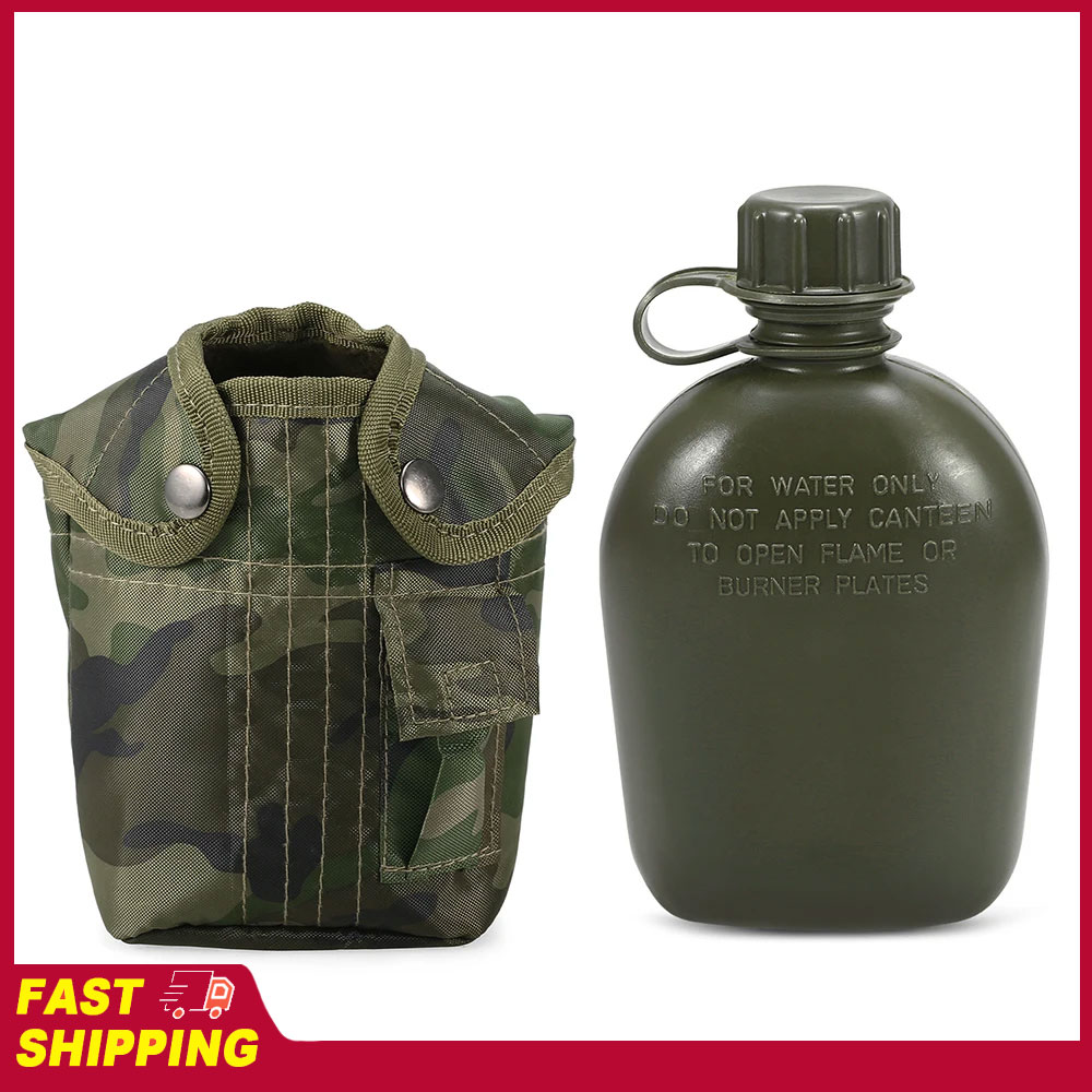 Camping Cooking Tin - Kemping Wędrówki z plecakiem Survival Butelka