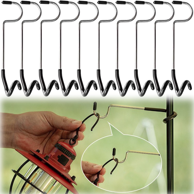 Camping Cooking Hanger - 1-10 SZT. Haczyki S do namiotu