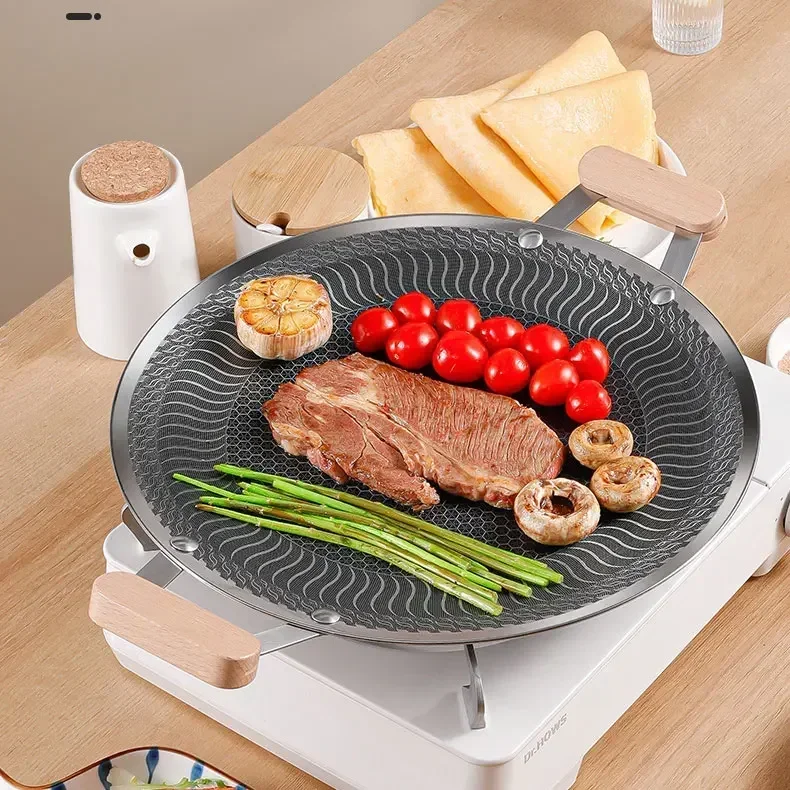 Camping Cooking Materials - Płyta grillowa do grillowania na kempingu,