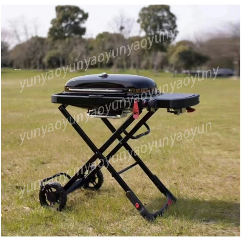 Camping Cooking Easy - Przenośny Składany Grill Kempingowy na Zewnątrz,