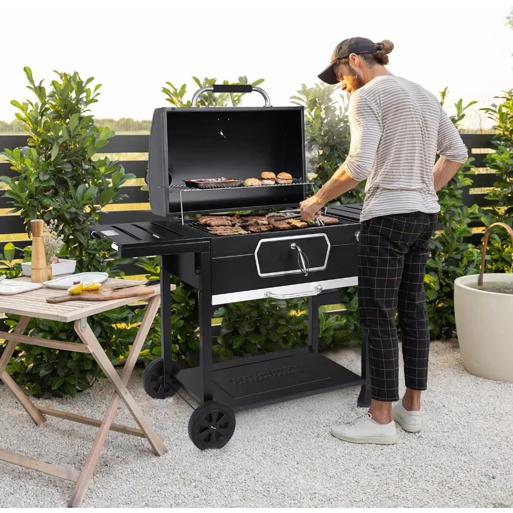 Camping Cooking Materials - # Grill węglowy CD2030AN 30 cali,