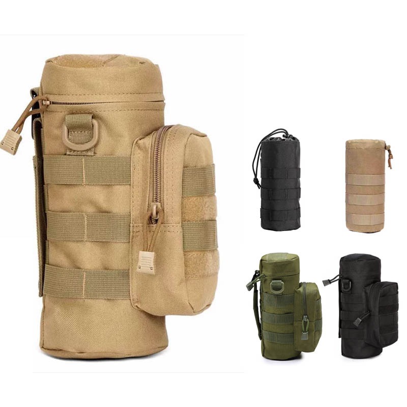 Camping Cooking Tin - Taktyczna torba/pokrowiec na butelkę wody Molle,