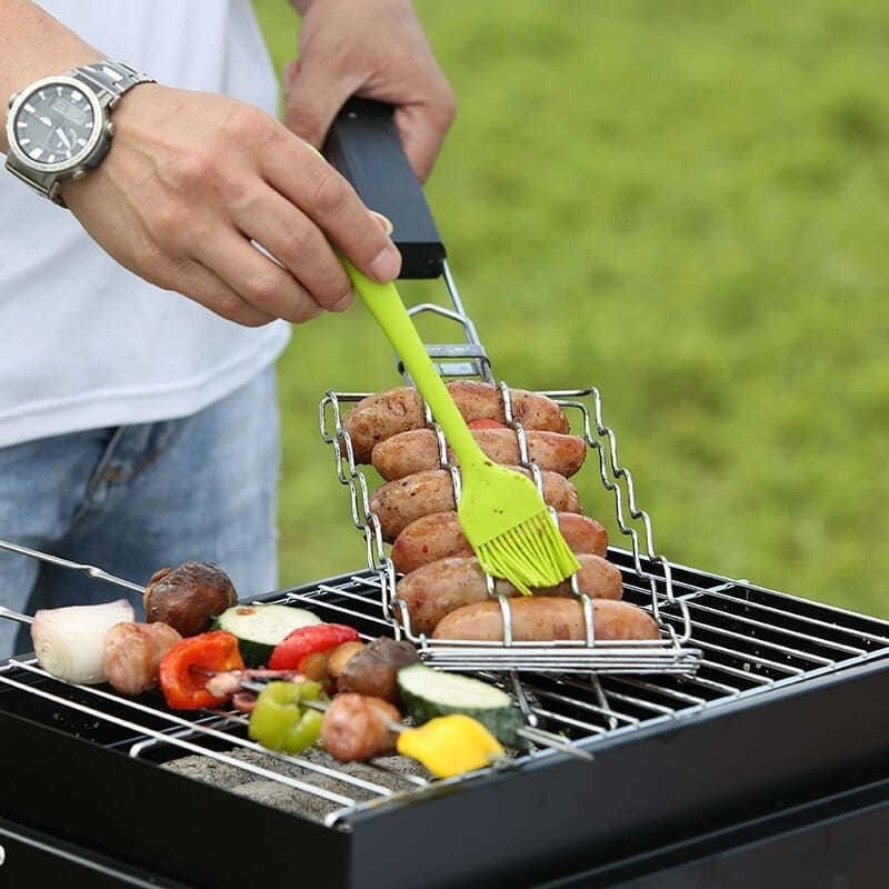 Camping Cooking Grill - Przenośny grill kempingowy Kompaktowy, lekki sprzęt