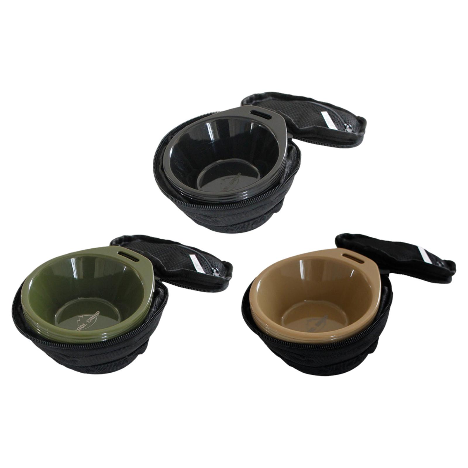 Camping Cooking Easy - Miski kempingowe, uniwersalne naczynia kuchenne, łatwe