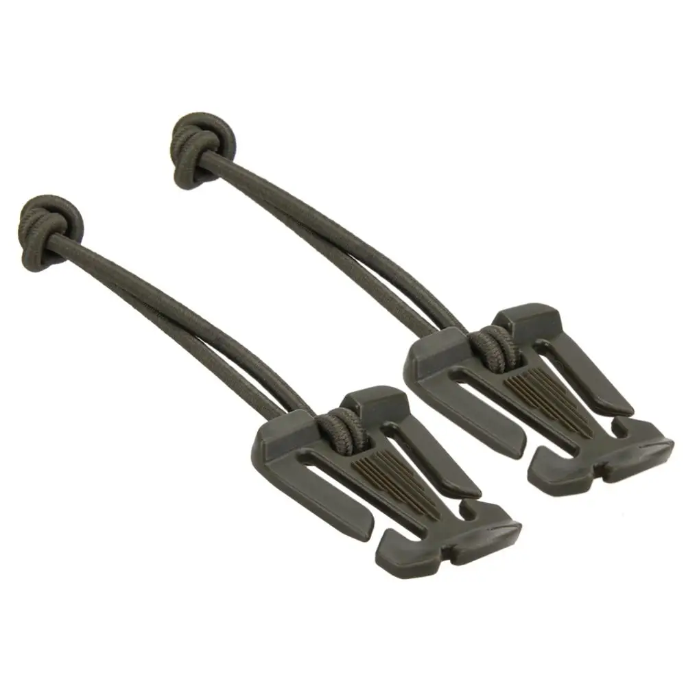 Camping Cooking Hanger - 2 szt. Klamra do plecaka, karabińczyk,