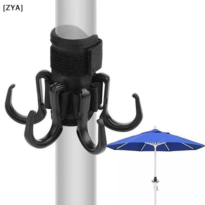 Camping Cooking Hanger - Wytrzymały haczyk do parasola plażowego z