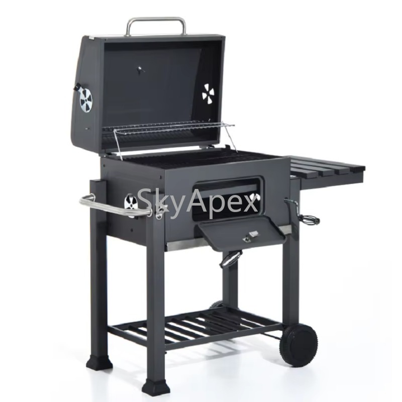Wózek do grillowania na węgiel – Camping Cooking Easy recenzja i cena