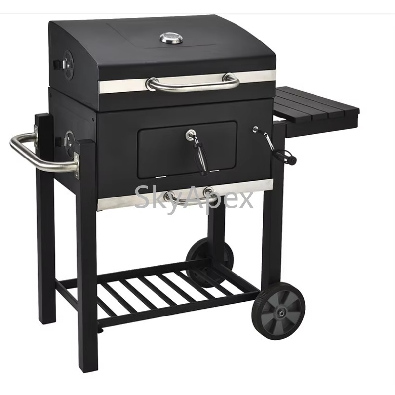 Wózek do grillowania na węgiel – Camping Cooking Easy recenzja i cena