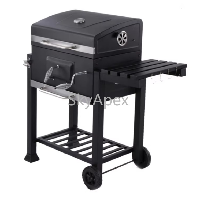 Wózek do grillowania na węgiel – Camping Cooking Easy recenzja i cena