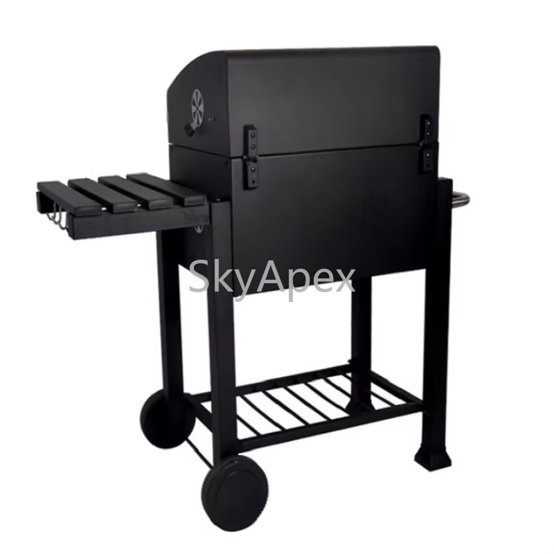Wózek do grillowania na węgiel – Camping Cooking Easy recenzja i cena