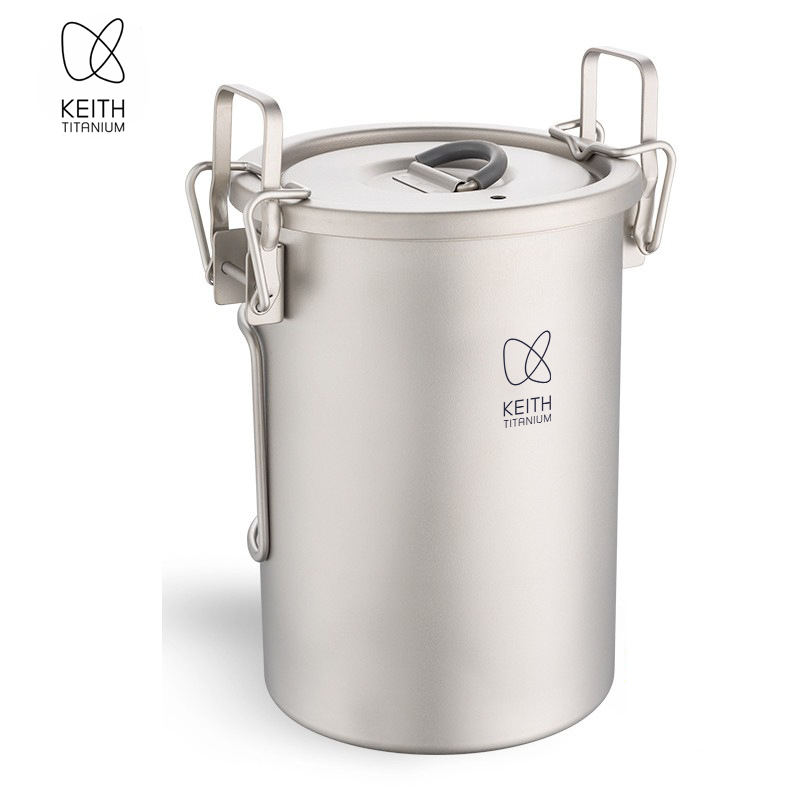 KEITH Czajnik do gotowania ryż – Camping Cooking Tin recenzja i cena