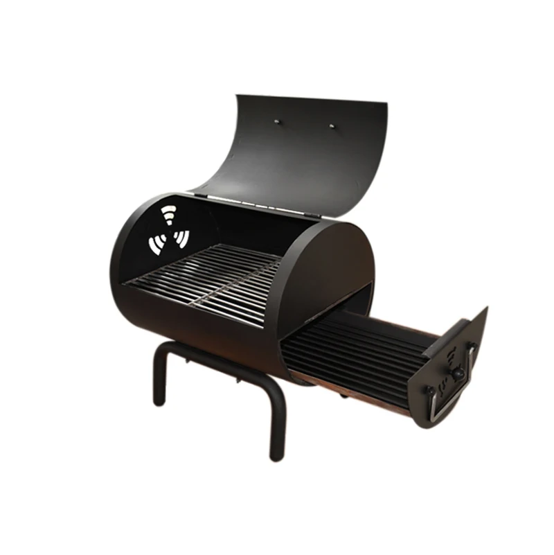 Kuchenka ogrodowa, kominek zew – Camping Cooking Materials recenzja i cena