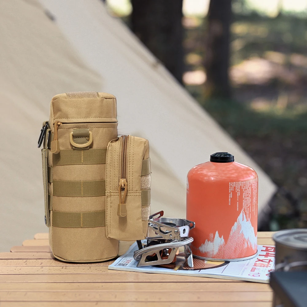 Taktyczny uchwyt na butelkę wo – Camping Cooking Tin recenzja i cena