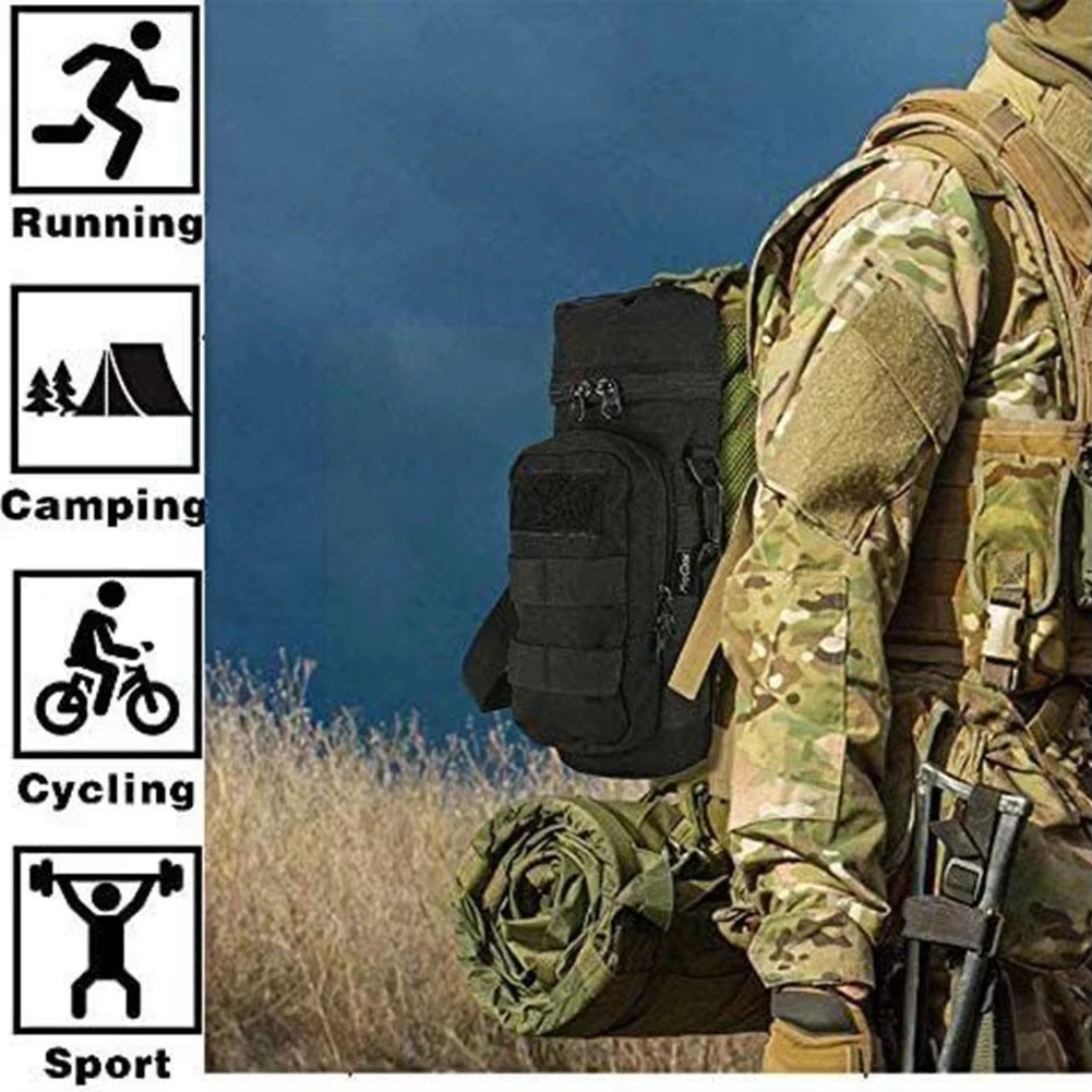 Taktyczny uchwyt na butelkę wo – Camping Cooking Tin recenzja i cena