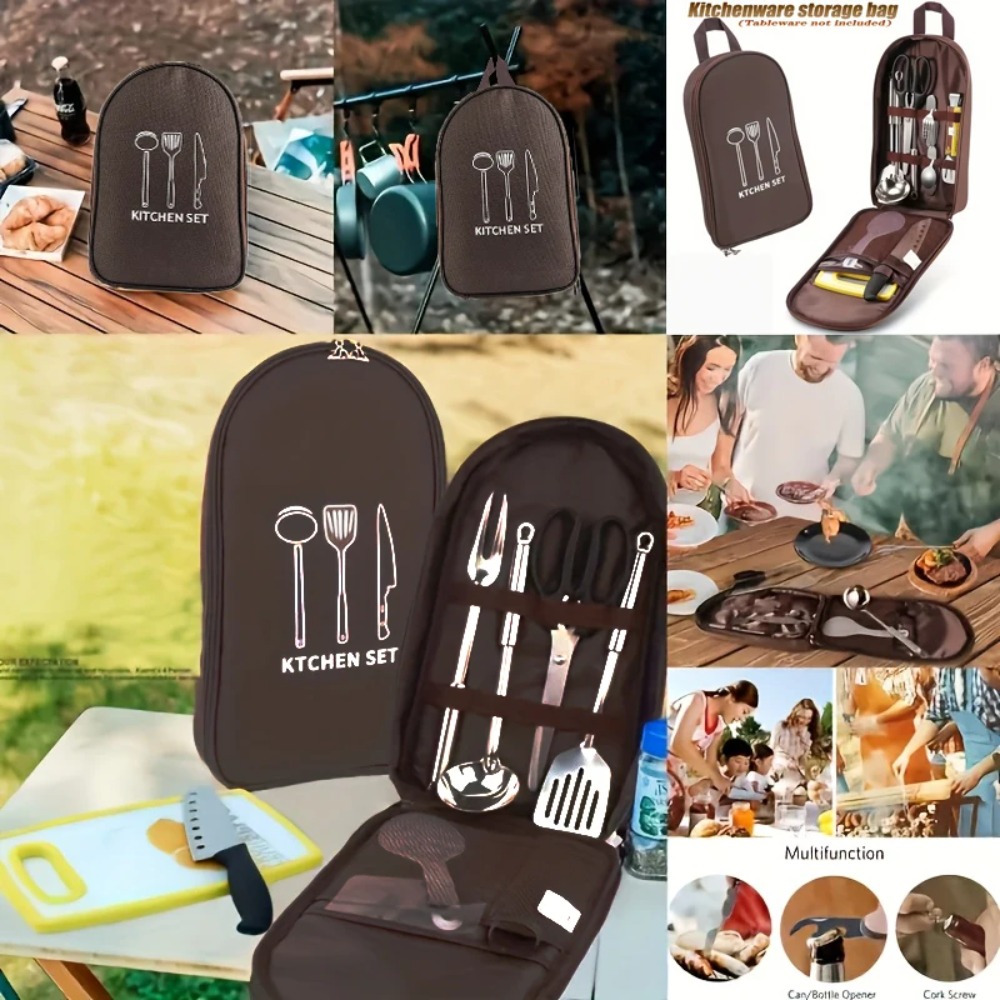 Przenośna torba kuchenna na ze – Camping Cooking Rack recenzja i cena
