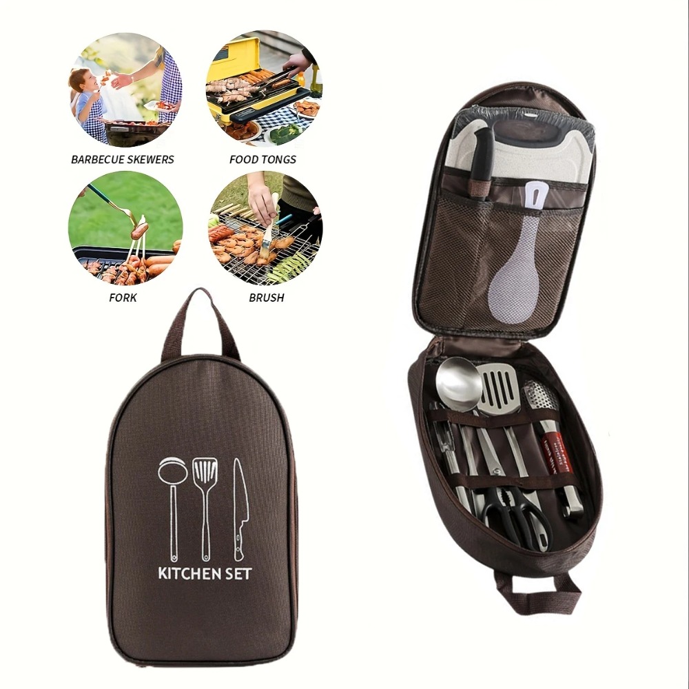 Przenośna torba kuchenna na ze – Camping Cooking Rack recenzja i cena