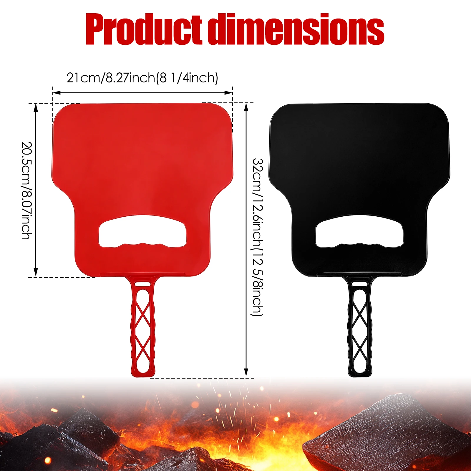 Ręczny wiatraczek z tworzywa s – Camping Cooking Grill recenzja i cena