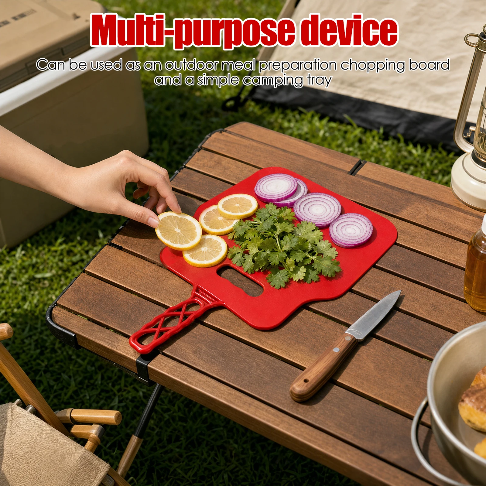Ręczny wiatraczek z tworzywa s – Camping Cooking Grill recenzja i cena