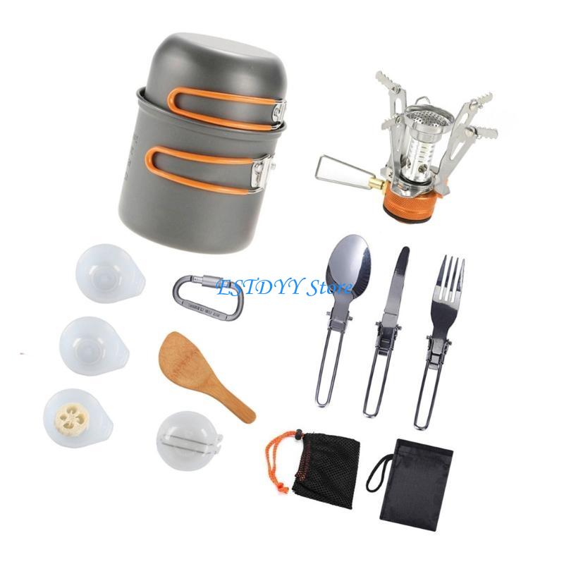 Zestawy naczyń kempingowych G6 – Camping Cooking Easy recenzja i cena