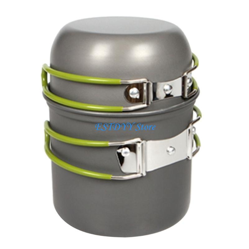 Zestawy naczyń kempingowych G6 – Camping Cooking Easy recenzja i cena