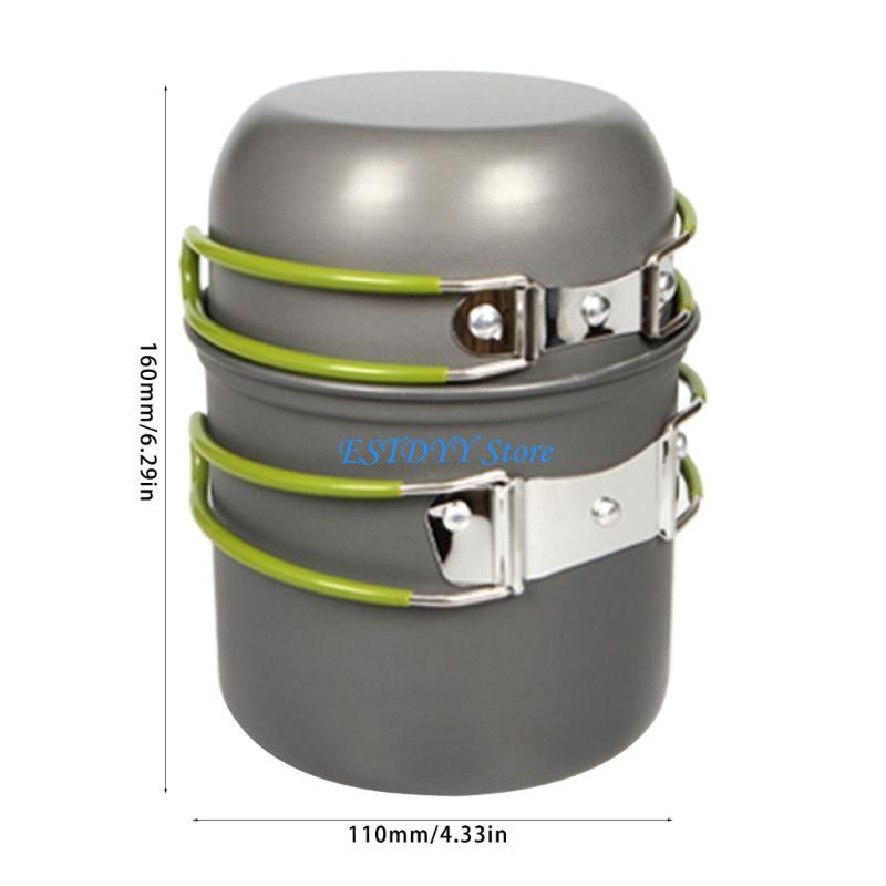 Zestawy naczyń kempingowych G6 – Camping Cooking Easy recenzja i cena