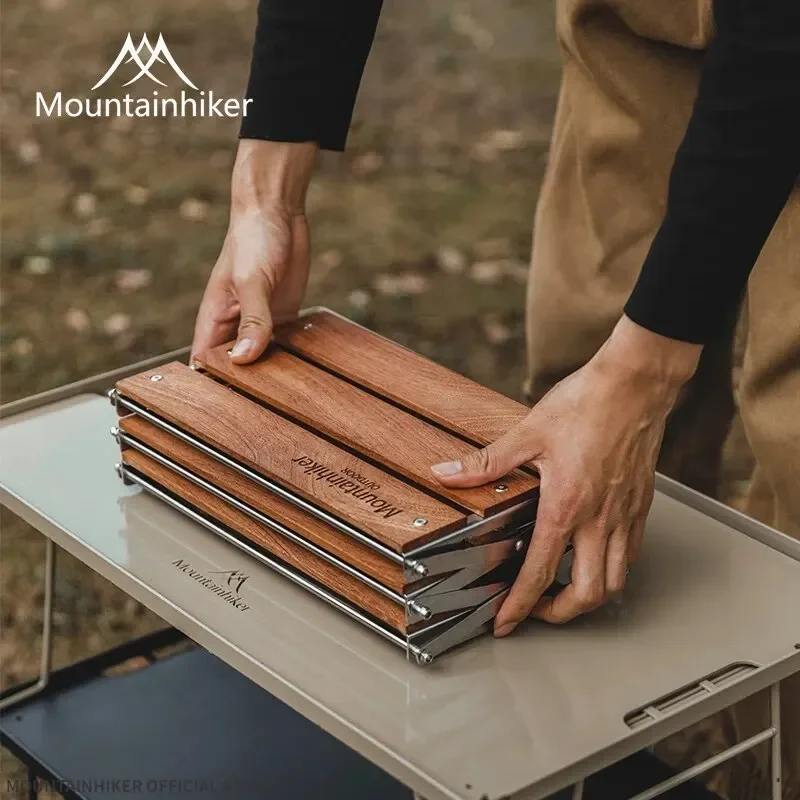 MOUNTAINHIKER Trzypoziomowy Re – Camping Cooking Grill recenzja i cena
