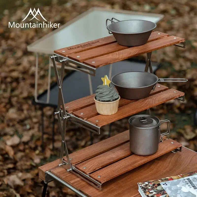 MOUNTAINHIKER Trzypoziomowy Re – Camping Cooking Grill recenzja i cena