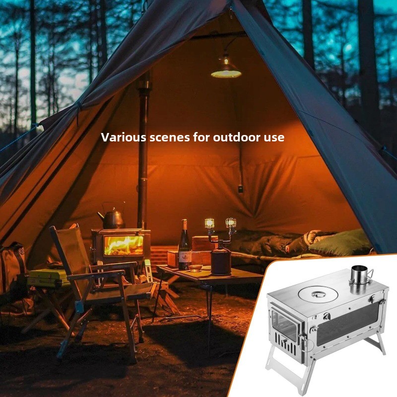 Przenośna kuchenka namiotowa z – Camping Cooking Gazebo recenzja i cena