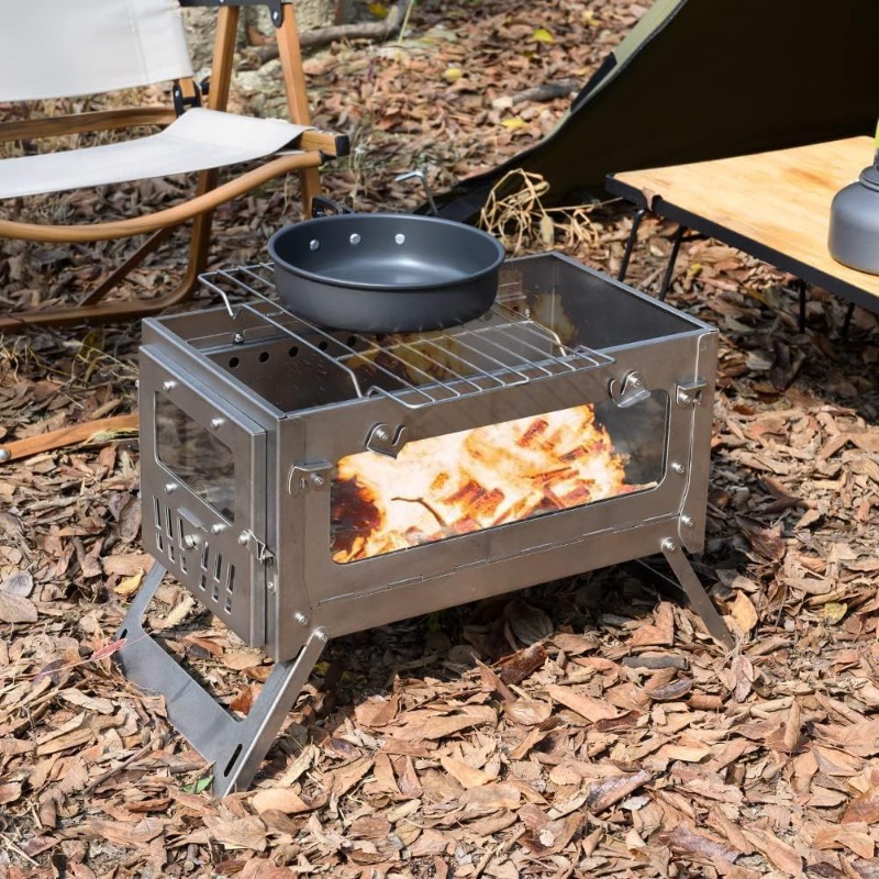 Przenośna kuchenka namiotowa z – Camping Cooking Gazebo recenzja i cena