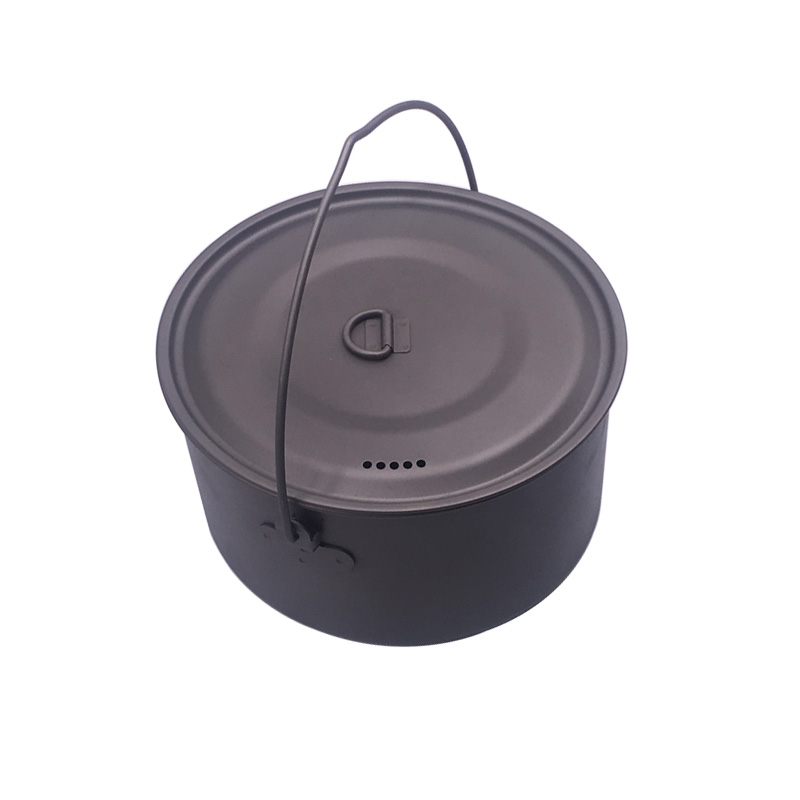 FLAME'S CREED 1100 ml 1950 ml  – Camping Cooking Pots And Pans Set recenzja i cena
