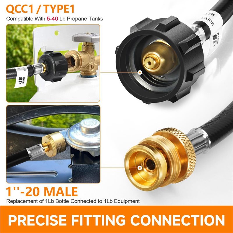 Adapter do butli propanowych Q – Camping Cooking Easy recenzja i cena