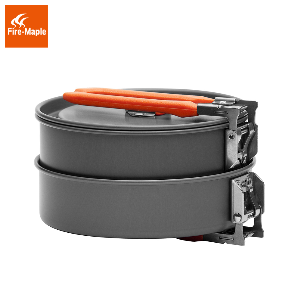 Ogień Maple święto 1 odkryty m – Camping Cooking Pots And Pans Set recenzja i cena