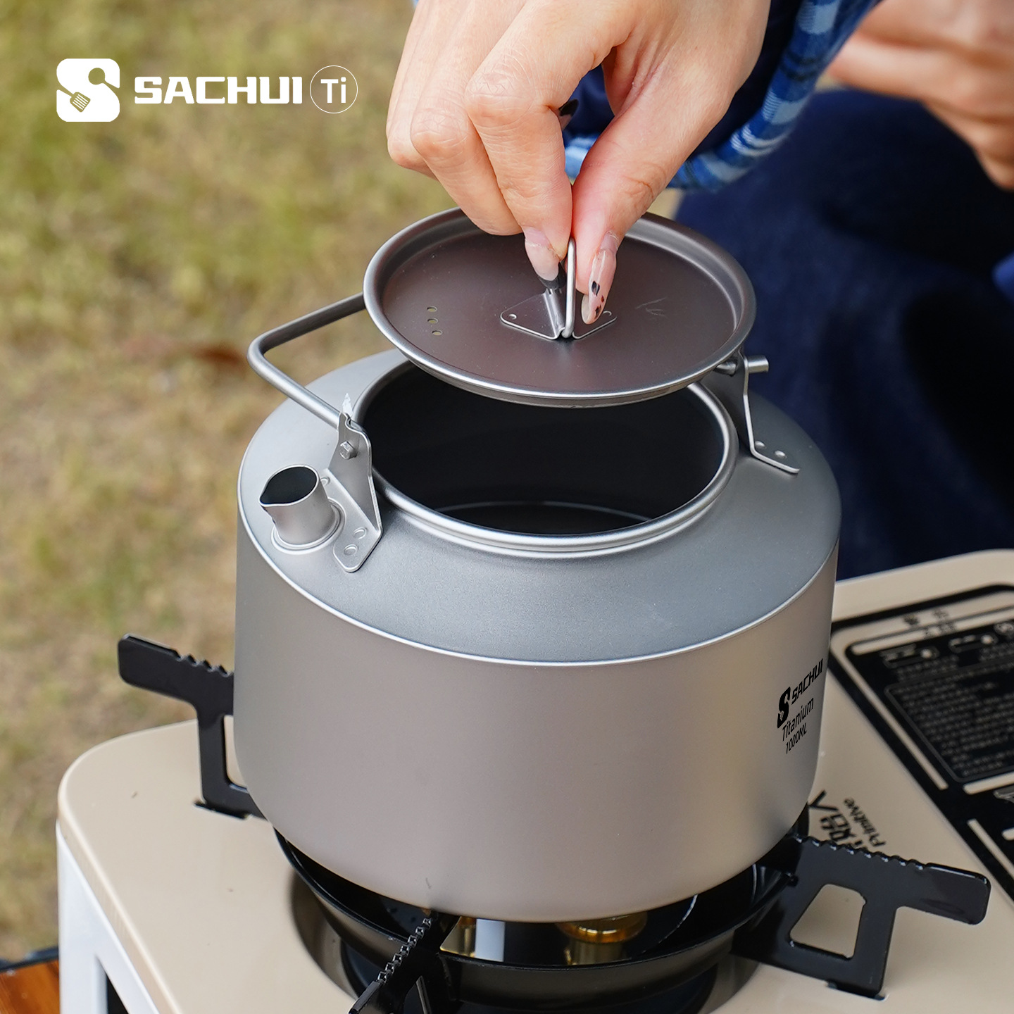 Czajnik z czystego tytanu 1000 – Camping Cooking Tin recenzja i cena