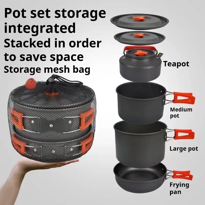 Przenośny garnek o dużej pojem – Camping Cooking Easy recenzja i cena