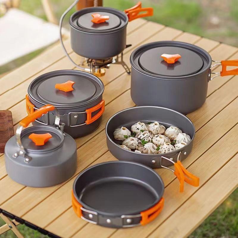 Przenośny garnek o dużej pojem – Camping Cooking Easy recenzja i cena