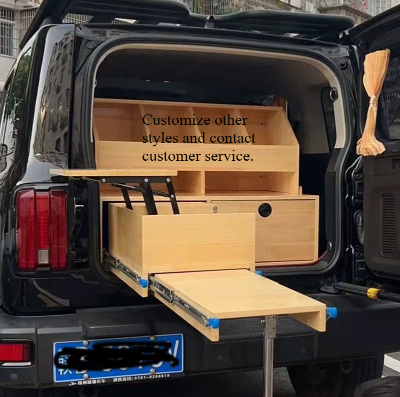 Wysuwana szafka na lodówkę do  – Camping Cooking Rack recenzja i cena