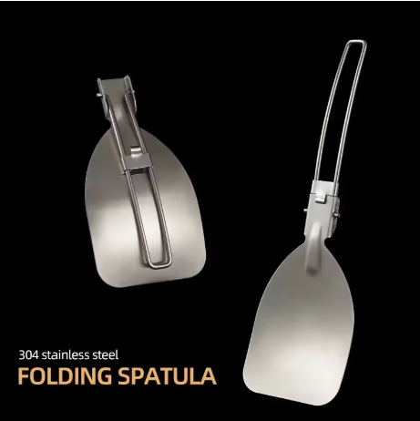 Składana szpatułka kempingowa  – Camping Cooking Set 2 Person recenzja i cena