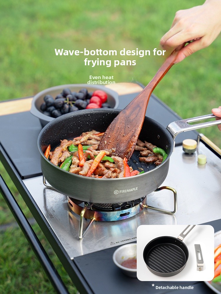 Naczynia kuchenne Fire Maple d – Camping Cooking Materials recenzja i cena