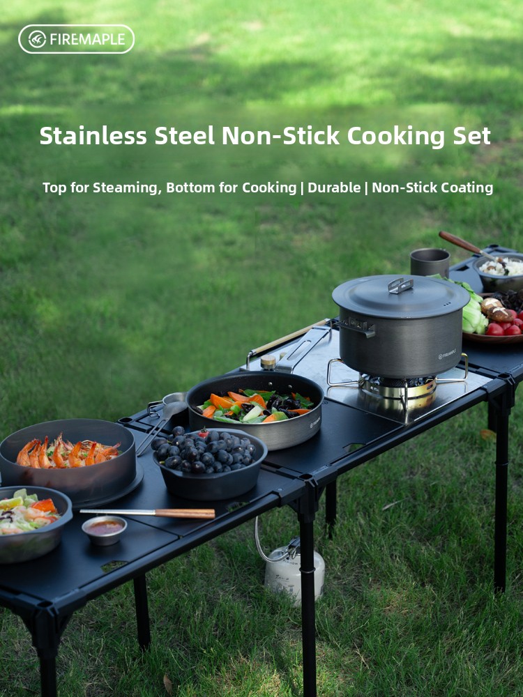 Naczynia kuchenne Fire Maple d – Camping Cooking Materials recenzja i cena